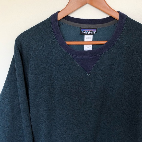 Patagonia Mens Crew Neck Sweatshirt Large - Picture 1 of 6